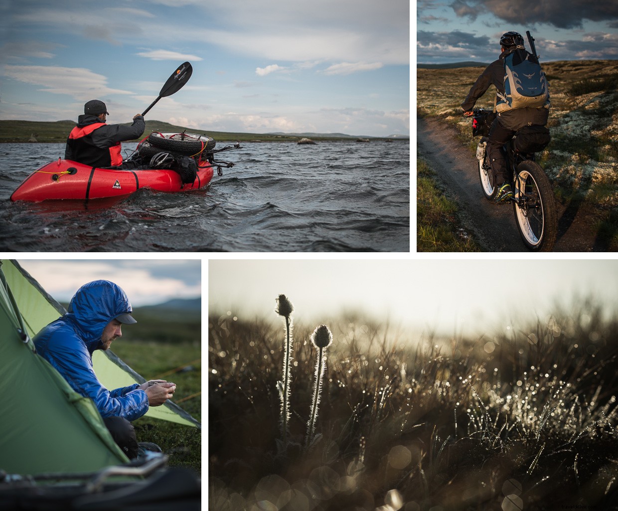 Safe and Thrilling Bike Rafting Adventures