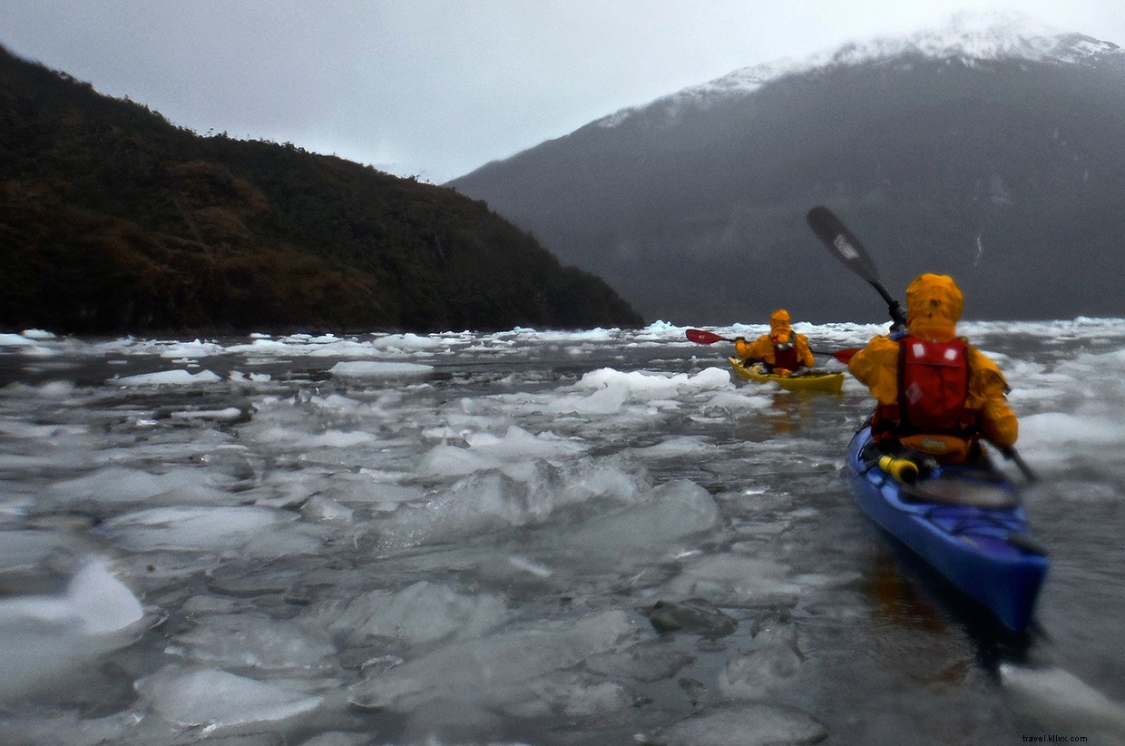 Paddling Through Patagonia: An Intense Outdoor Journey