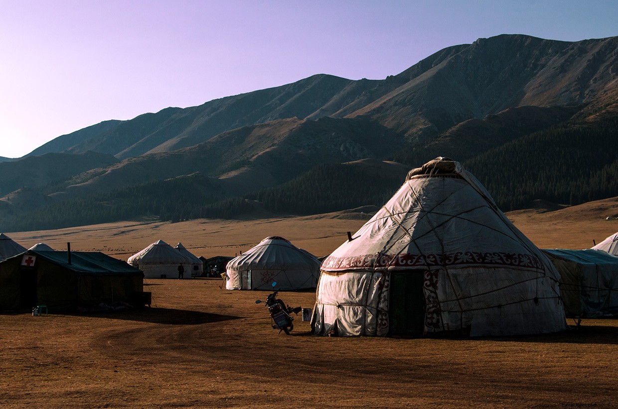 Exploring the Mystical Landscapes of Northwest China: A Motorcycle Journey