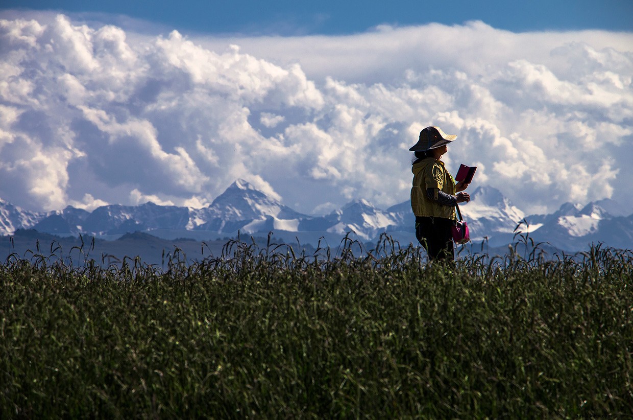 Exploring the Mystical Landscapes of Northwest China: A Motorcycle Journey