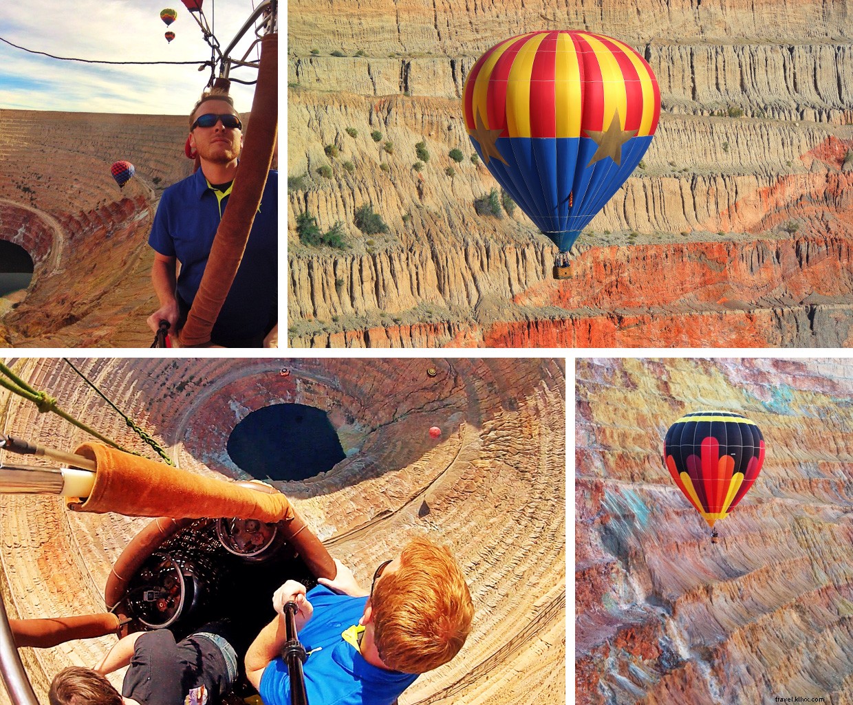Deep Flight: Experience a Sunrise Hot Air Balloon Ride Inside the Mine