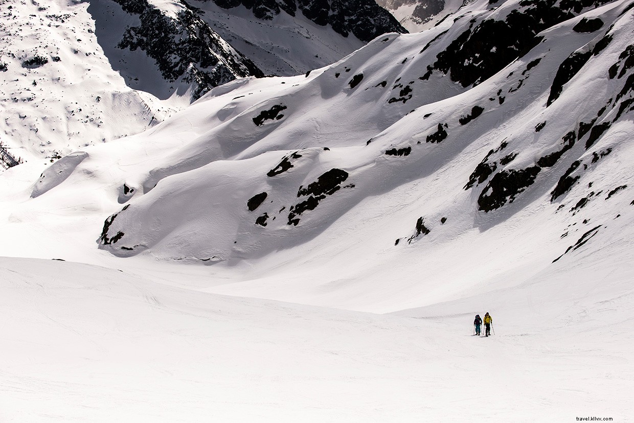 Sophie & Charley Radcliffe: Mastering Alpine Ski Touring