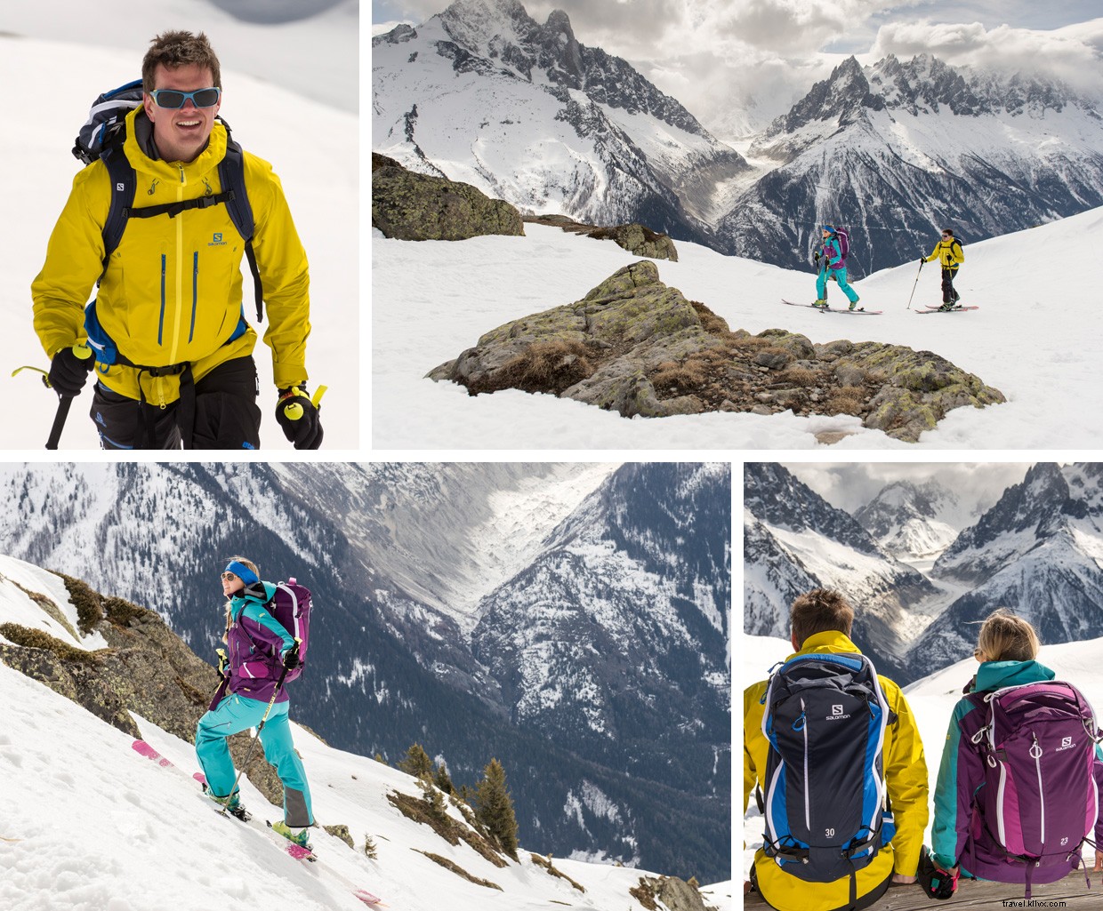 Sophie & Charley Radcliffe: Mastering Alpine Ski Touring