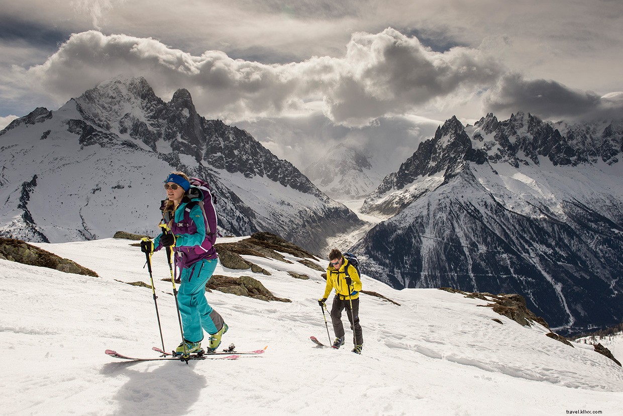 Sophie & Charley Radcliffe: Mastering Alpine Ski Touring