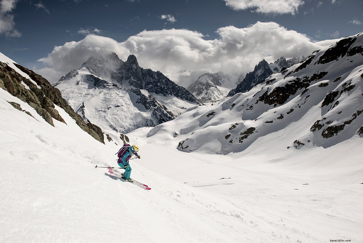 Sophie & Charley Radcliffe: Mastering Alpine Ski Touring