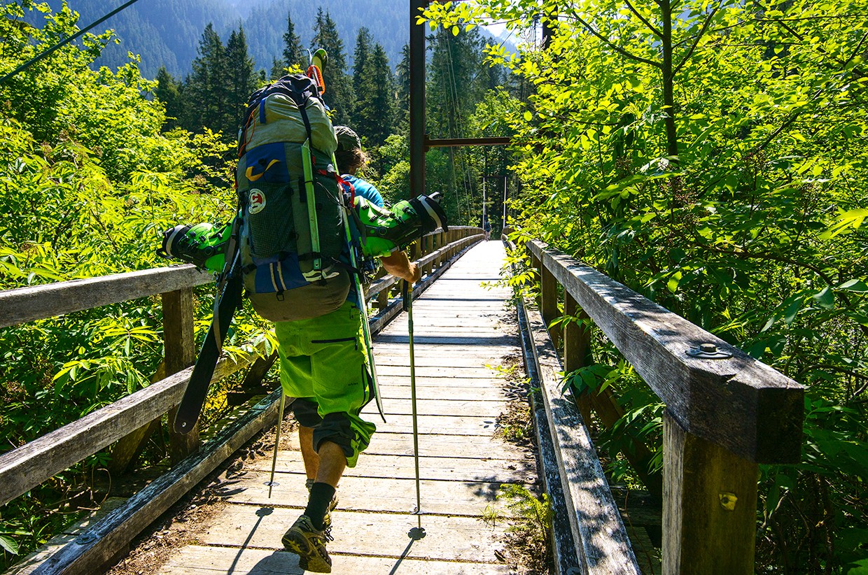 North Despair Expedition: Facing the Cold in the Cascades