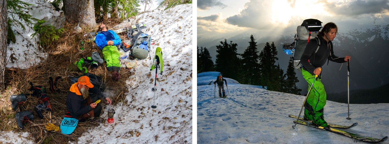 North Despair Expedition: Facing the Cold in the Cascades