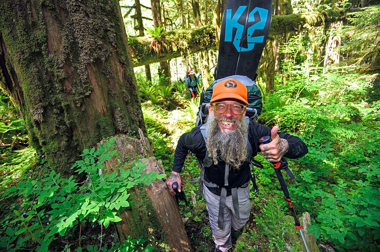 North Despair Expedition: Facing the Cold in the Cascades