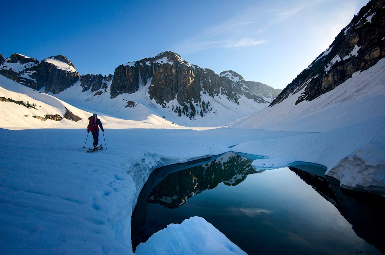North Despair Expedition: Facing the Cold in the Cascades