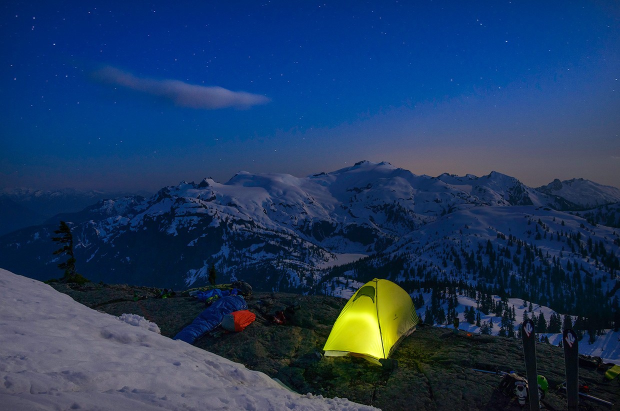 North Despair Expedition: Facing the Cold in the Cascades