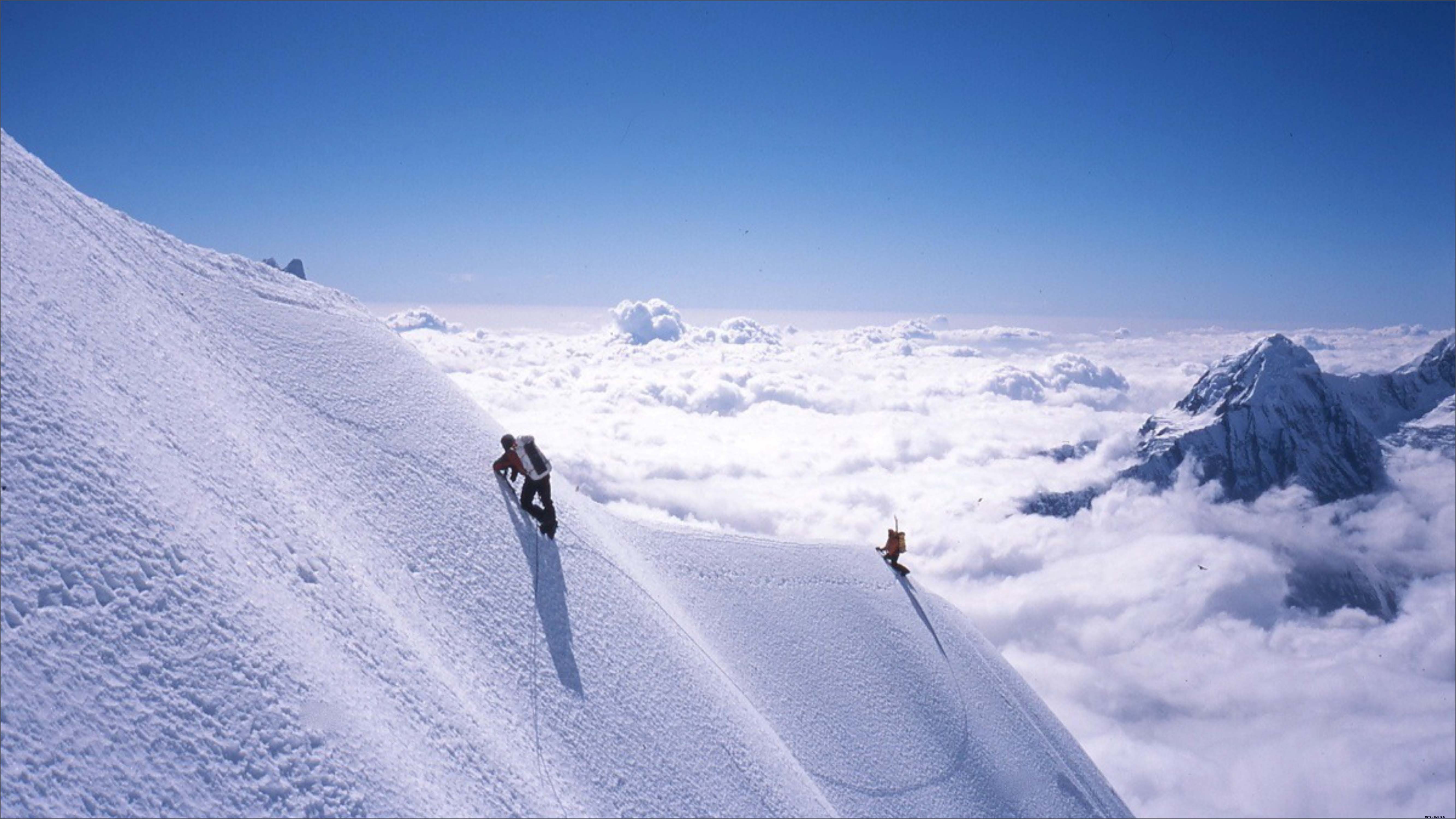 Touching the Sky: An Icelandic Adventure of Extreme Sports and Exploration