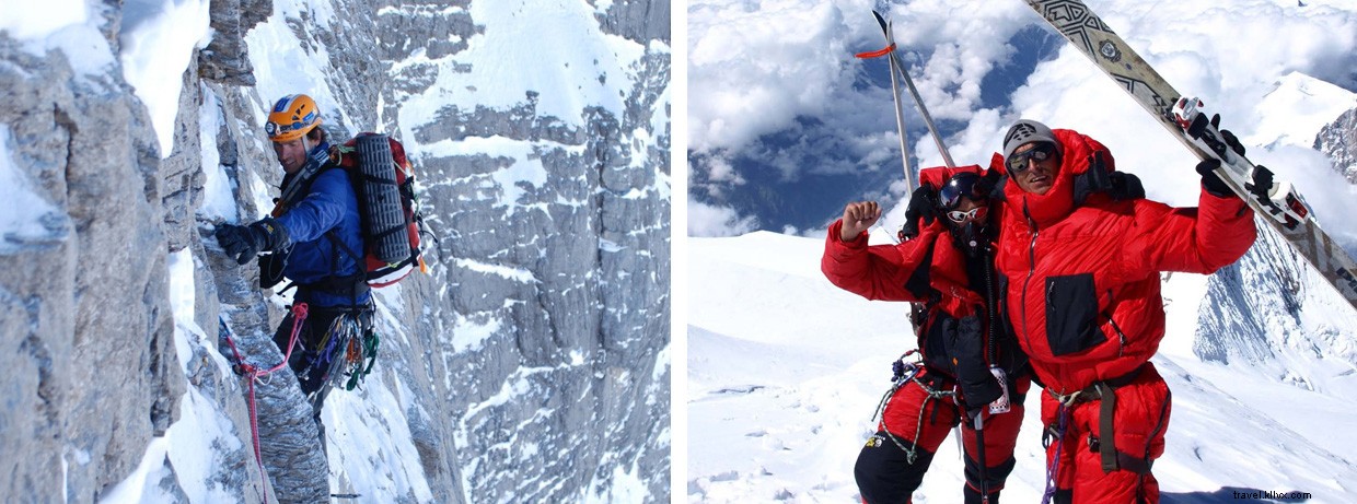 Touching the Sky: An Icelandic Adventure of Extreme Sports and Exploration