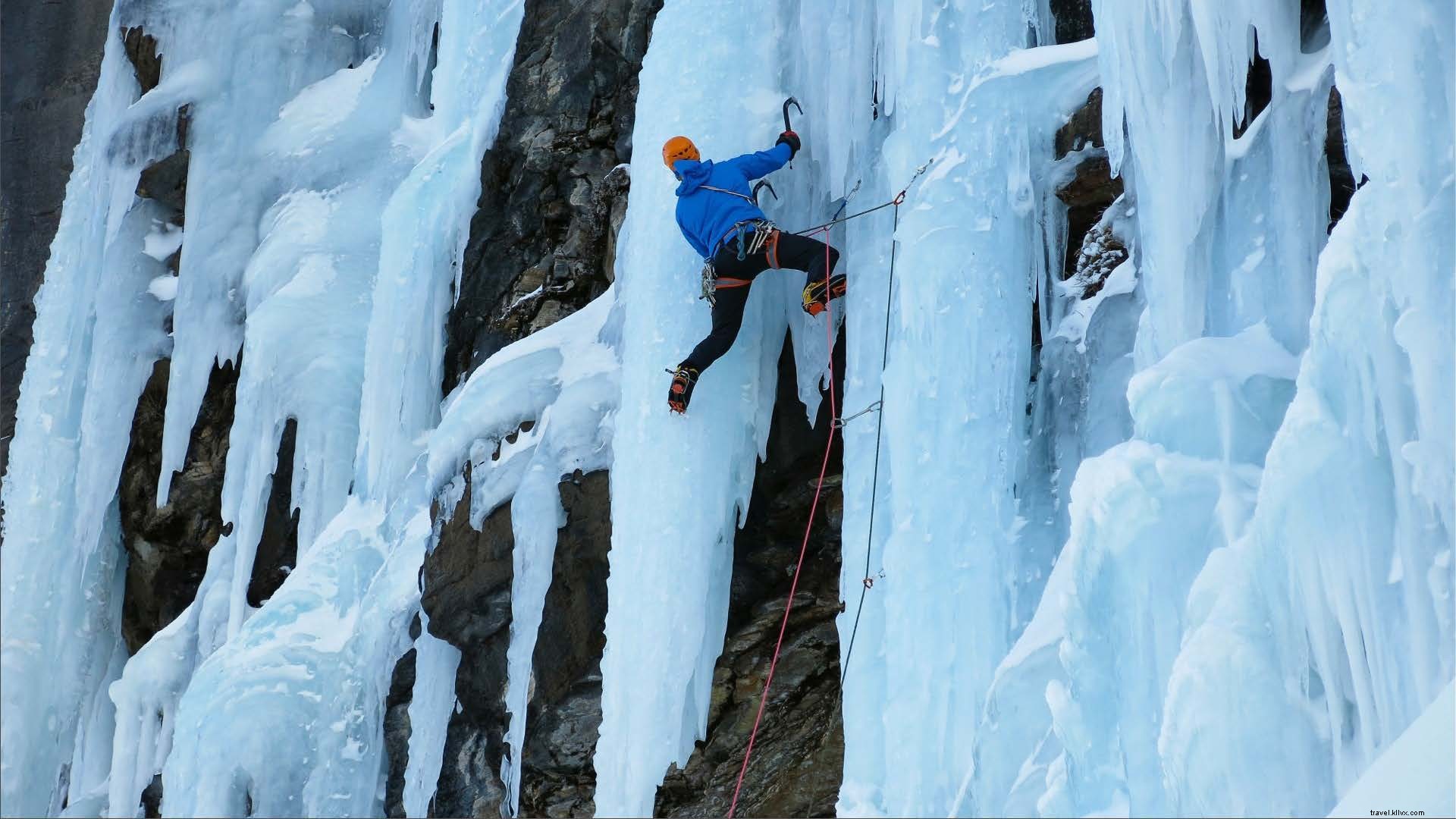 Touching the Sky: An Icelandic Adventure of Extreme Sports and Exploration