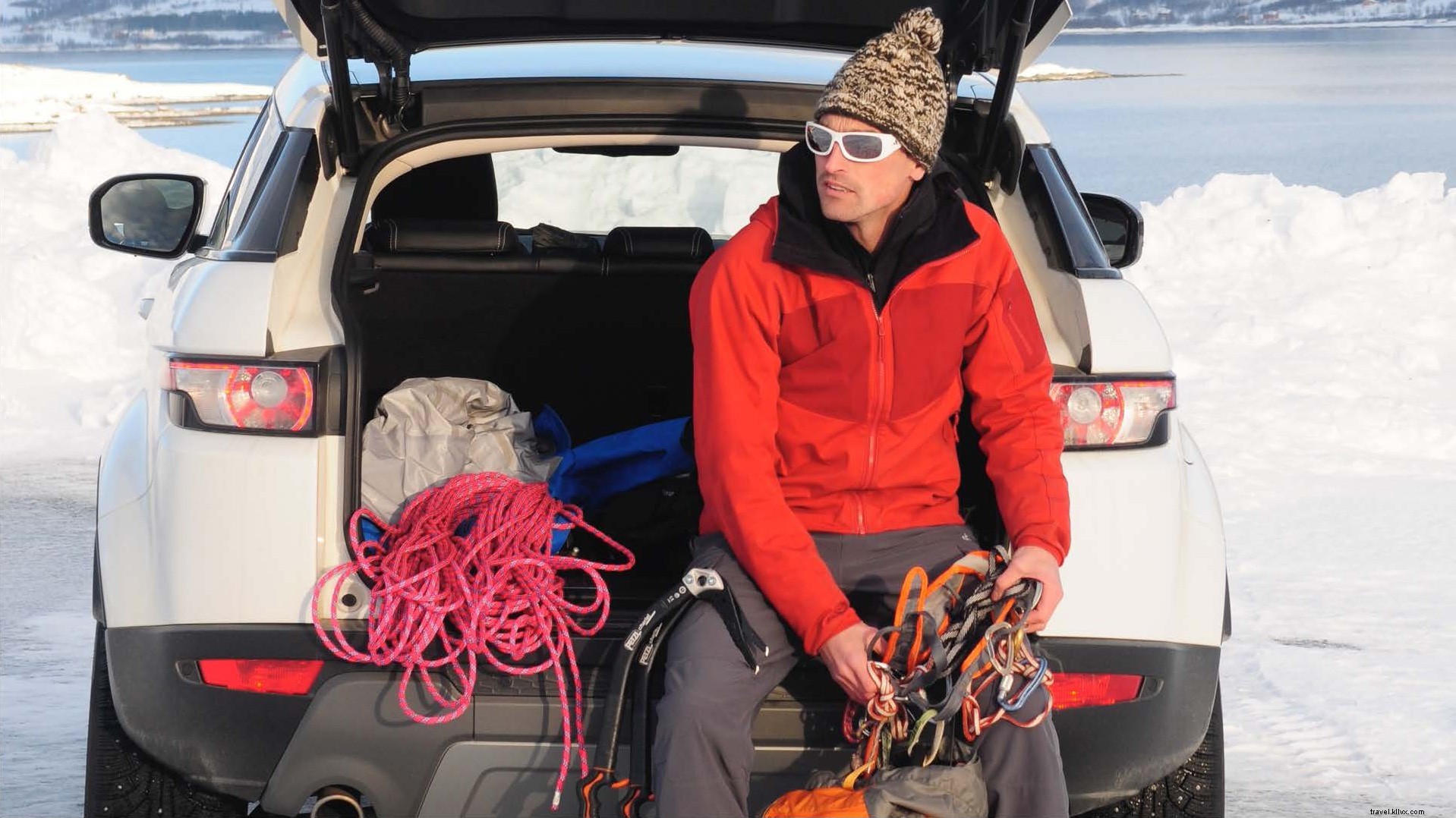 Touching the Sky: An Icelandic Adventure of Extreme Sports and Exploration