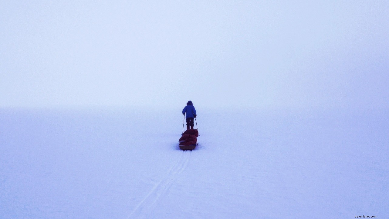 Ben & Tarka Break World Record in 1,795-Mile Antarctic Polar Trek