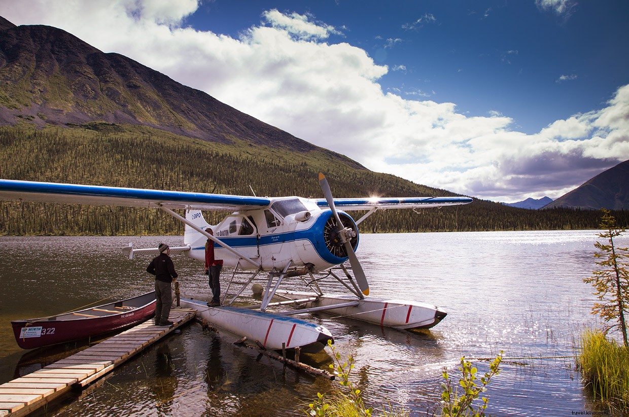 Yukon s Majestic Skies: An Aerial Adventure