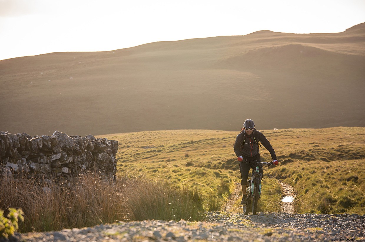 Exploring Wales on a Mountain Bike: A Journey of Discovery