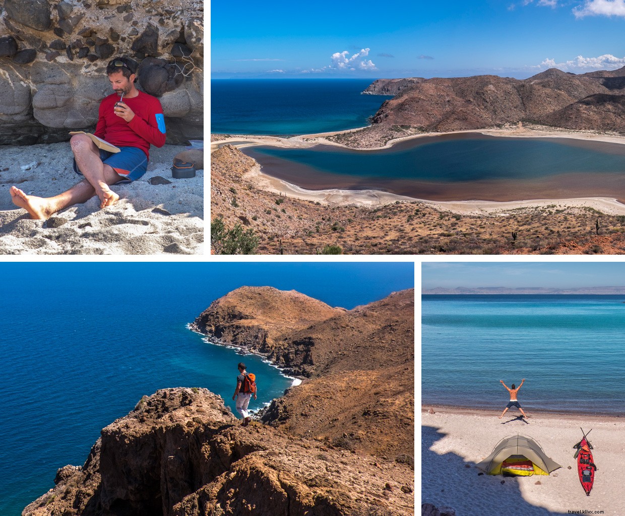 Kayaking Through Baja s Enchanting Islands