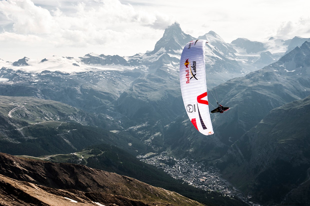 The Red Bull X-Alps: Europe s Ultimate Adventure Race