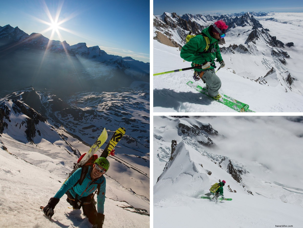 Conquering the Triple Crown: A Skier s Alpine Triumph