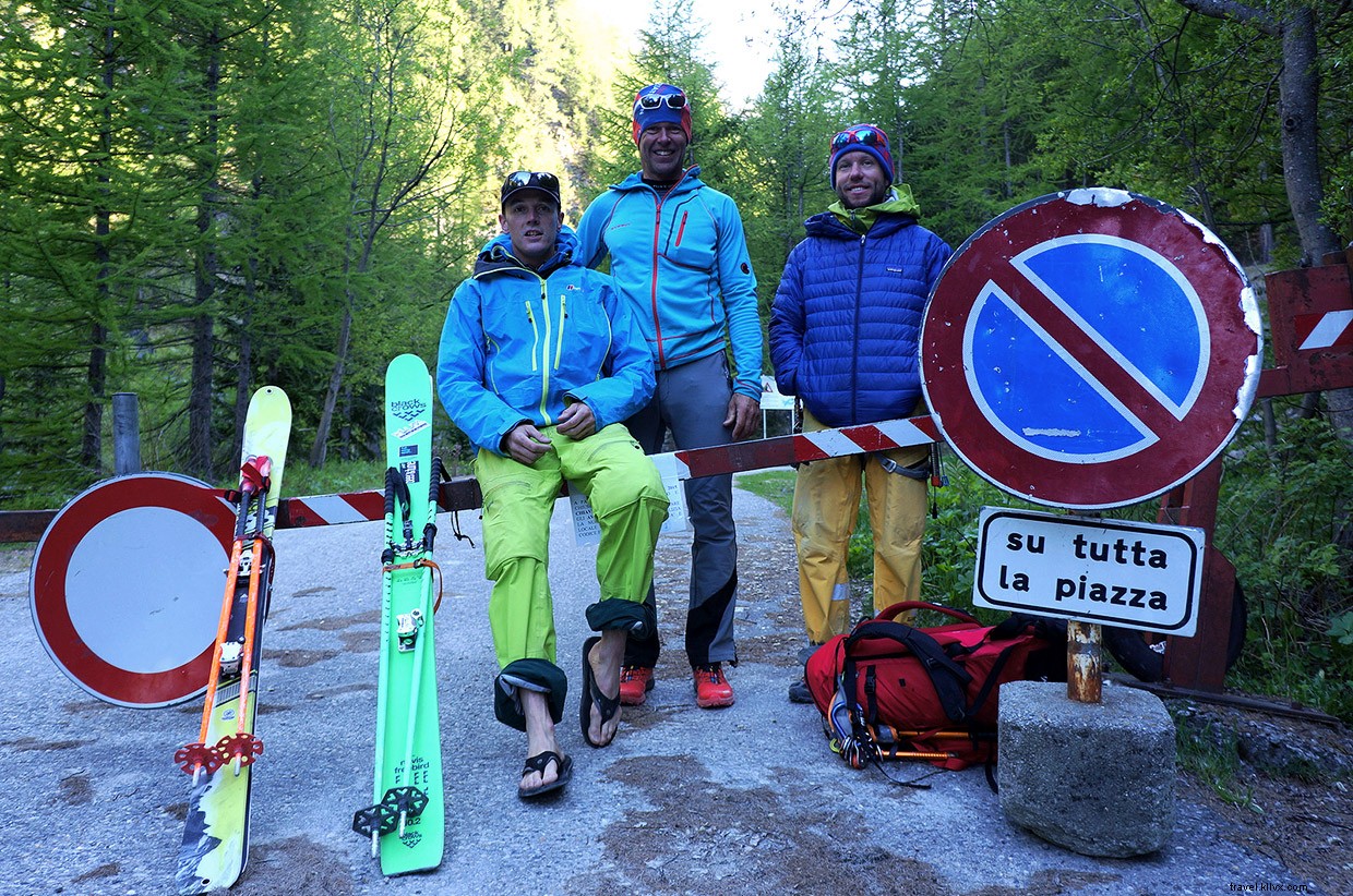 Conquering the Triple Crown: A Skier s Alpine Triumph