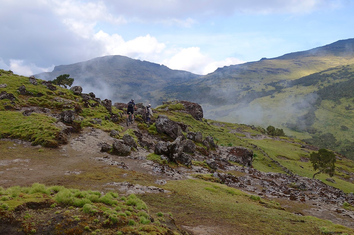 Mountain Biking in the Ethiopian Highlands: Epic Trails & Stunning Views