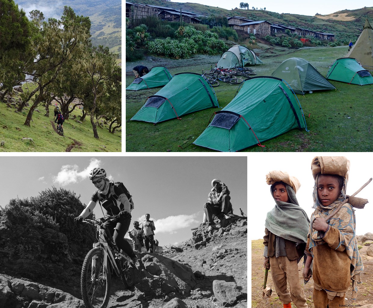 Mountain Biking in the Ethiopian Highlands: Epic Trails & Stunning Views