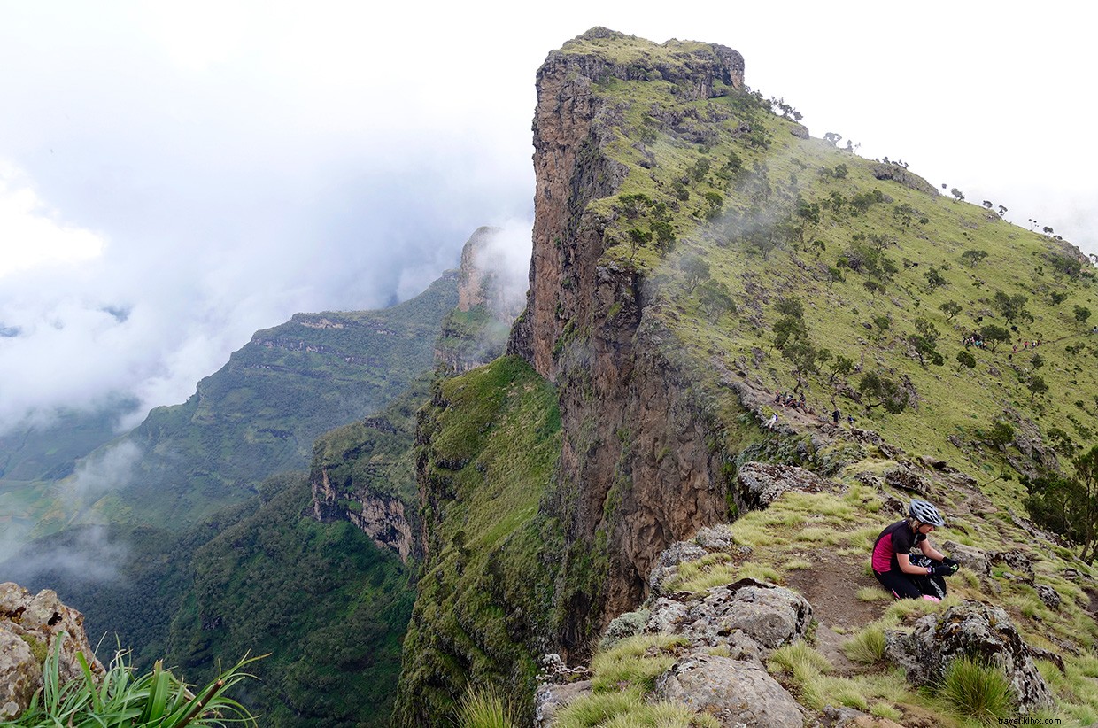 Mountain Biking in the Ethiopian Highlands: Epic Trails & Stunning Views