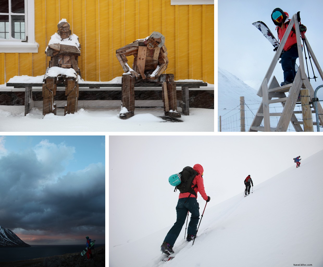 Splitboarding in Iceland: Unforgettable Snowboard Journeys