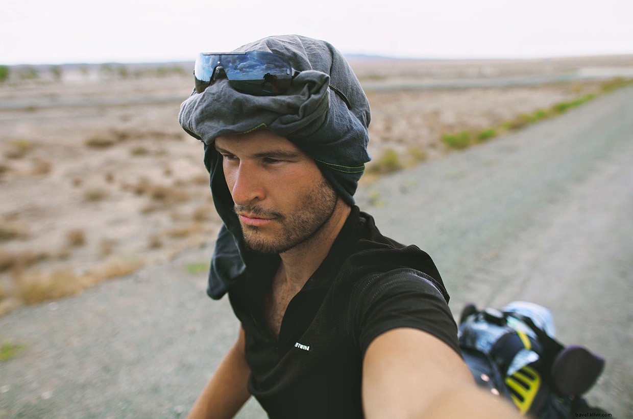 Surviving the Kazakh Desert: One Traveler s Fight for Survival