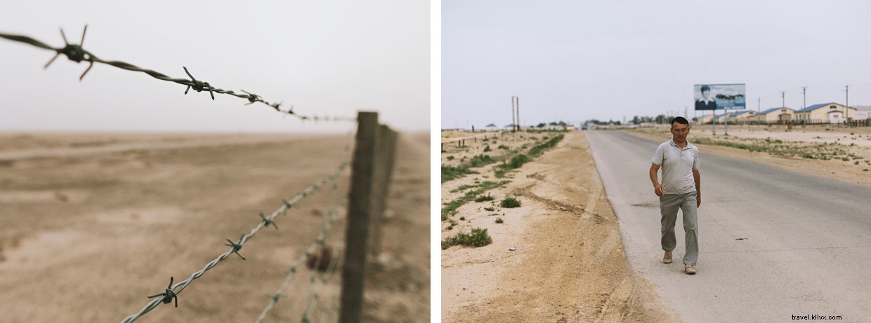 Surviving the Kazakh Desert: One Traveler s Fight for Survival