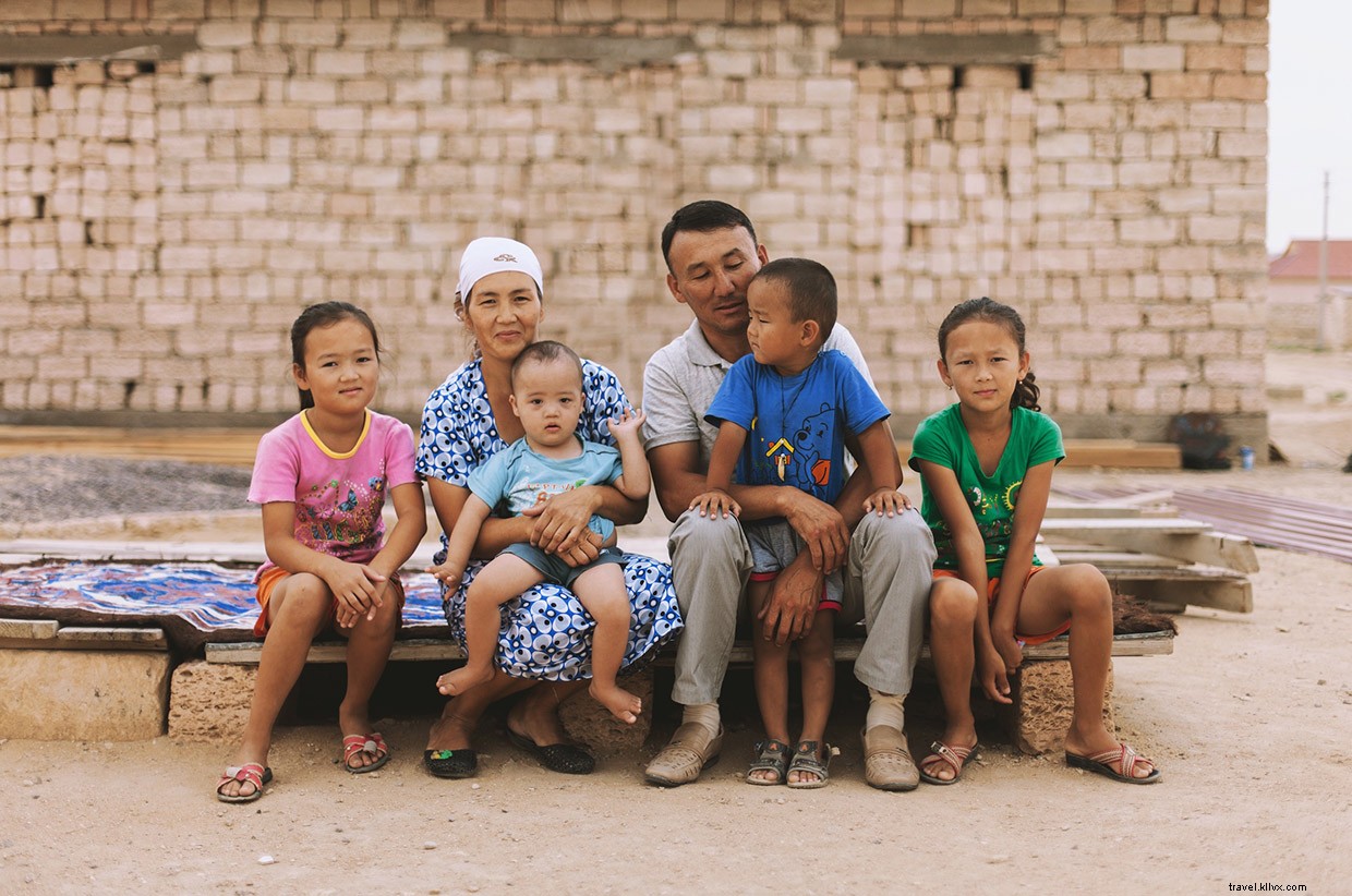 Surviving the Kazakh Desert: One Traveler s Fight for Survival