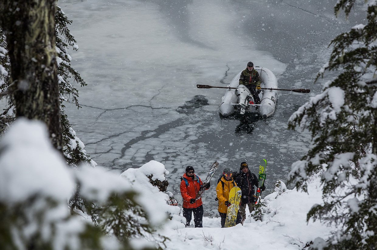 Degrees North: The North Face Team s 2-Year Exploration Achievement