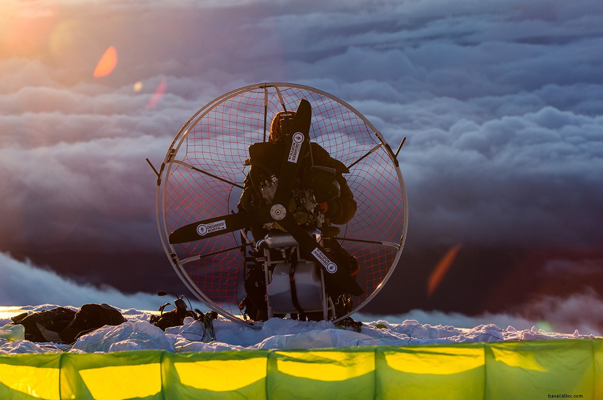 Degrees North: The North Face Team s 2-Year Exploration Achievement