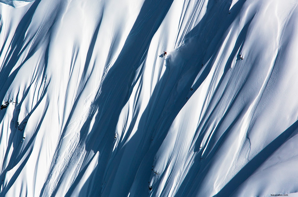 Degrees North: The North Face Team s 2-Year Exploration Achievement