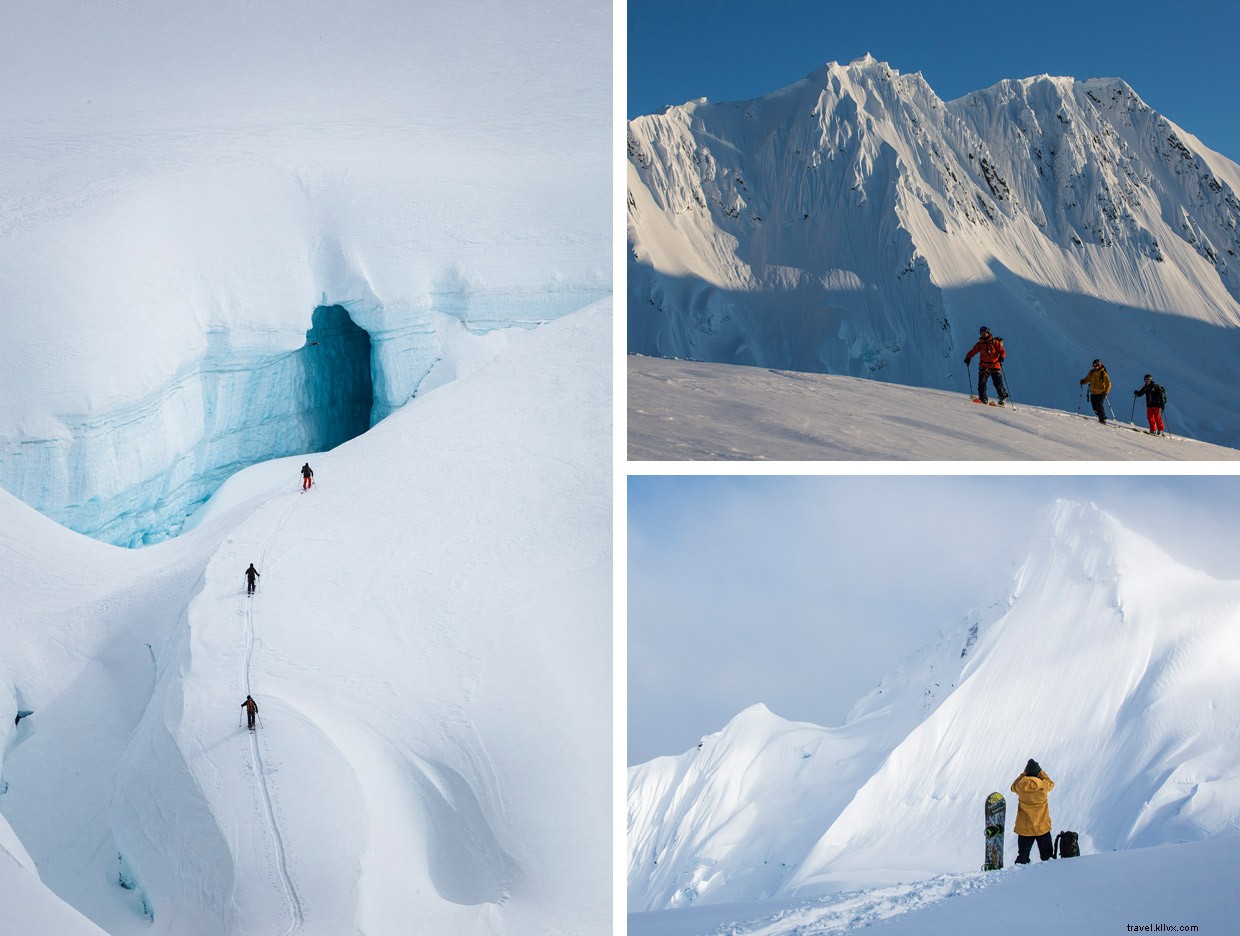 Degrees North: The North Face Team s 2-Year Exploration Achievement
