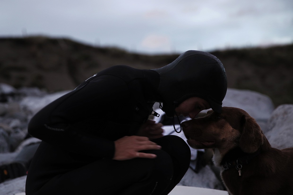 Winter Surfing: Riding the Calm & Power of Sub-Zero Waves