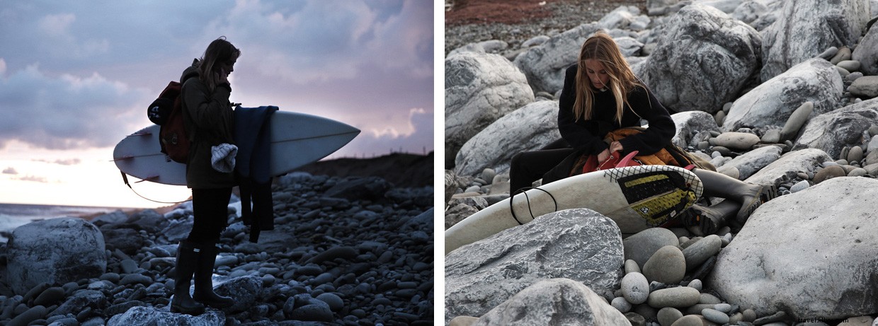 Winter Surfing: Riding the Calm & Power of Sub-Zero Waves