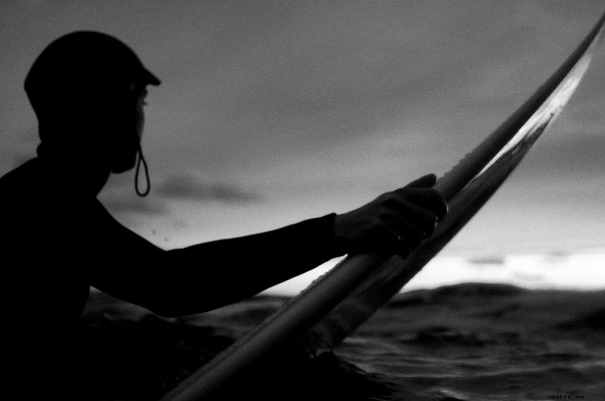 Winter Surfing: Riding the Calm & Power of Sub-Zero Waves