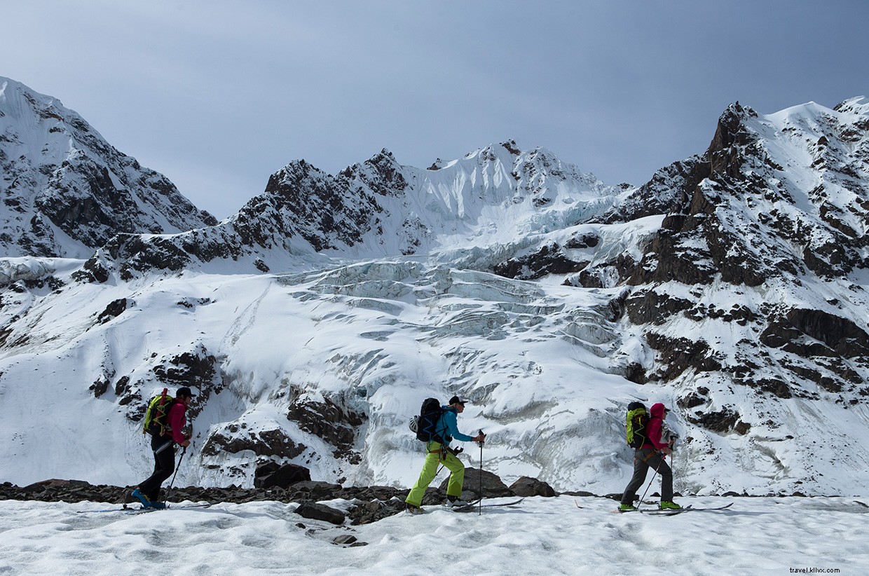 Conquering Challenging Terrain: A Snow and Sun Adventure