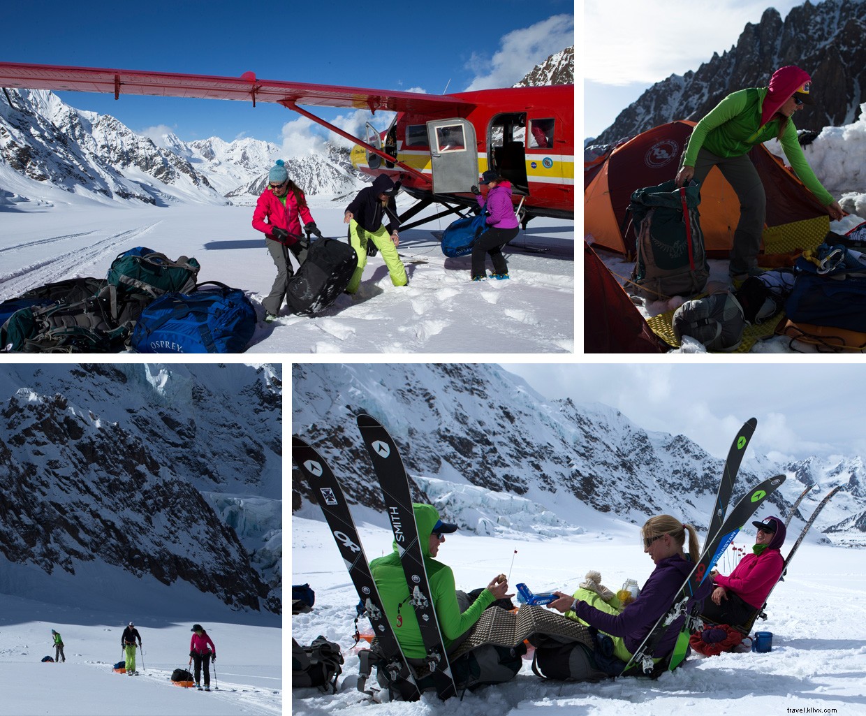 Conquering Challenging Terrain: A Snow and Sun Adventure