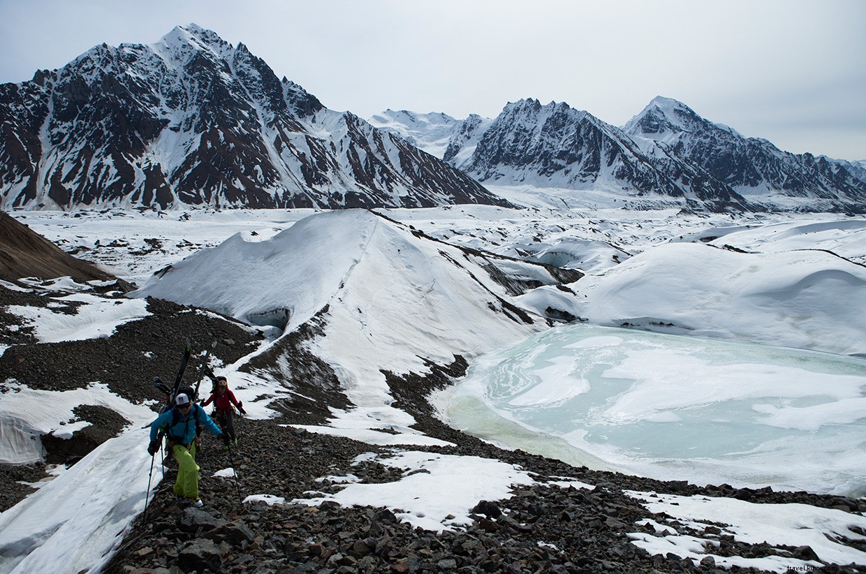 Conquering Challenging Terrain: A Snow and Sun Adventure