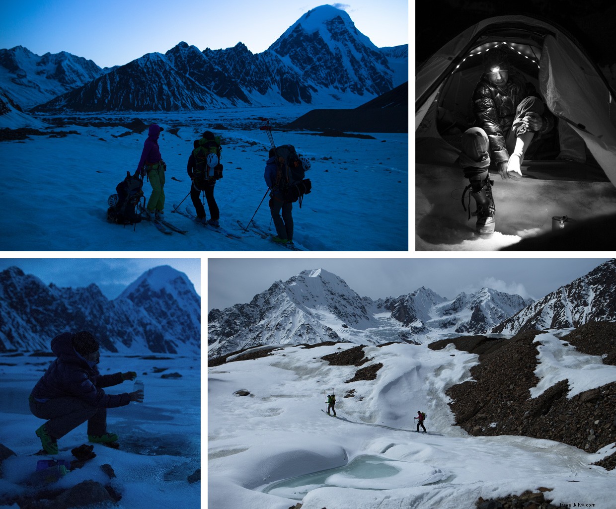 Conquering Challenging Terrain: A Snow and Sun Adventure