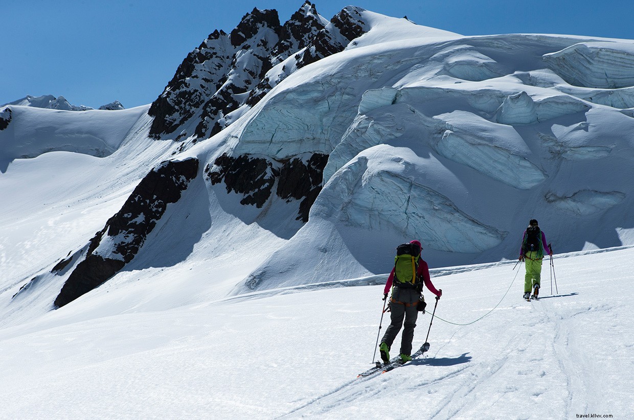 Conquering Challenging Terrain: A Snow and Sun Adventure