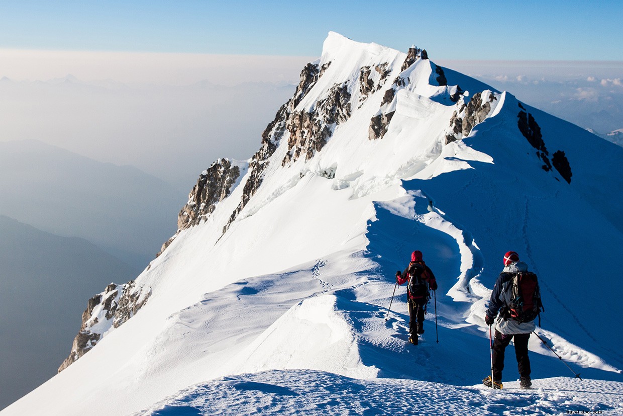 New Heights: Modern Alpinists Redefine Mountain Climbing