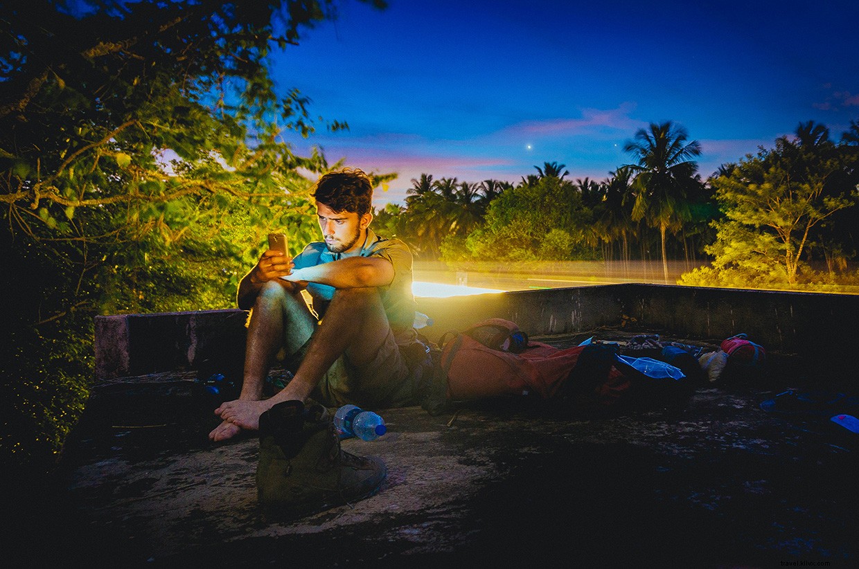 Heat Exhaustion at Bus Shelters: A Real-Life Account