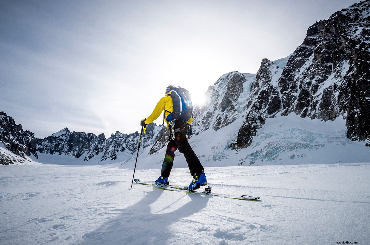Exploring the Majestic Argentiere Glacier: A Journey Beyond the Pistes