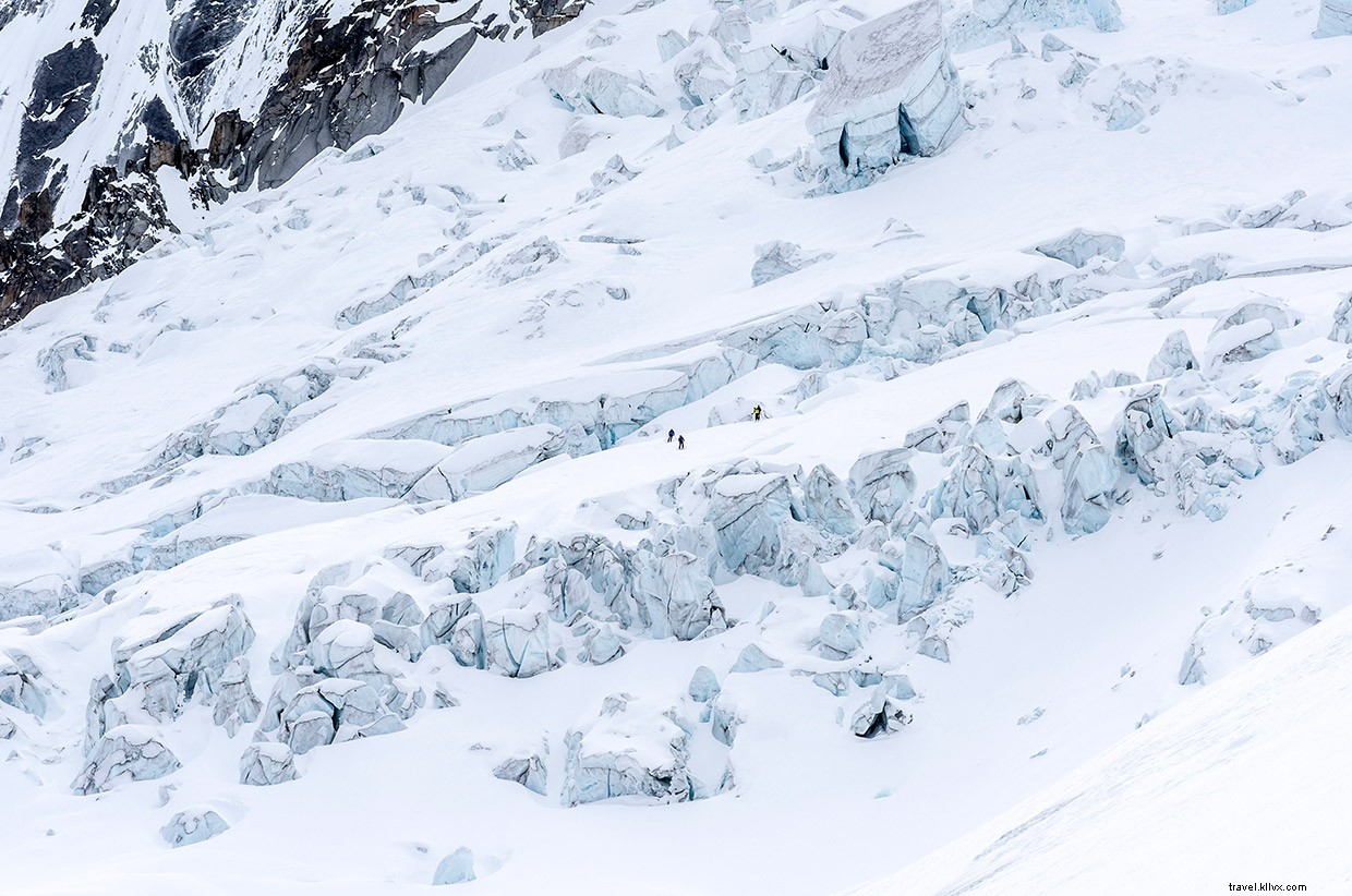 Exploring the Majestic Argentiere Glacier: A Journey Beyond the Pistes
