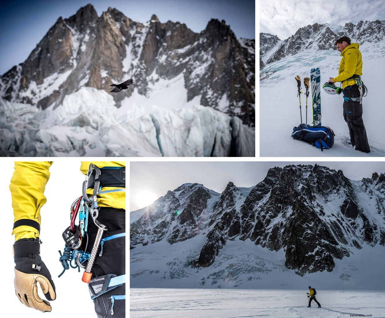 Exploring the Majestic Argentiere Glacier: A Journey Beyond the Pistes