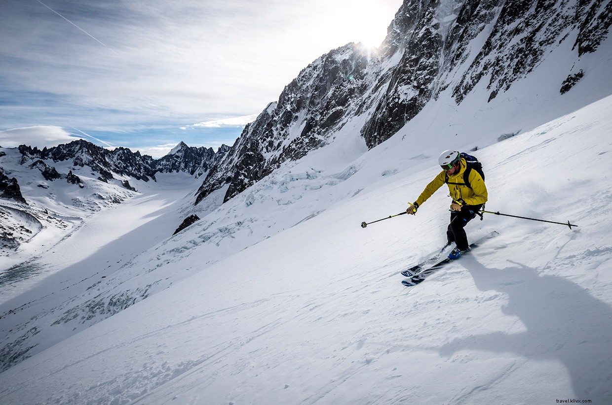 Exploring the Majestic Argentiere Glacier: A Journey Beyond the Pistes